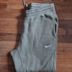 Nike Kids Green Sweatpants